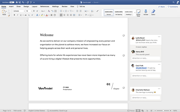 Funciones importantes de Word para Mac