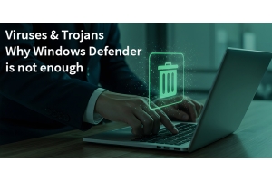 Best antivirus? Why Windows Defender alone is not enough