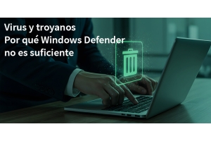 ¿El mejor antivirus? Por qué Windows Defender por sí solo no es suficiente