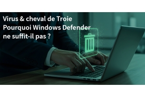 Le meilleur antivirus ? Pourquoi Windows Defender seul ne suffit pas