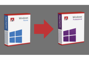 Upgrade Windows Home to Windows Professional