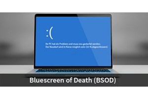 Bluescreen of Death (BSOD) und wie Windows-Anwender dieses Problem beheben können