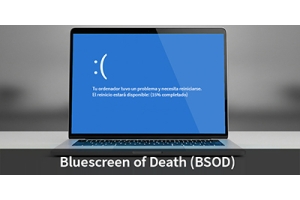Pantalla azul de la muerte (BSOD) y cómo pueden solucionar este problema los usuarios de Windows