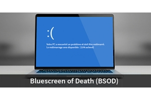 Bluescreen of Death (BSOD) et comment les utilisateurs Windows peuvent résoudre ce problème