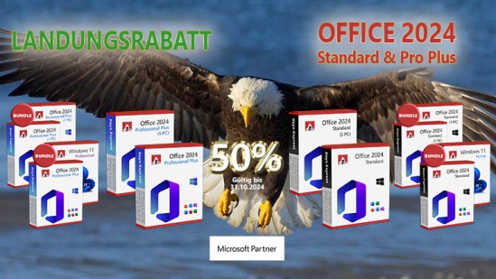 Entdecken Sie die Power von OFFICE 2024: Qualität, die Flügel verleiht! 