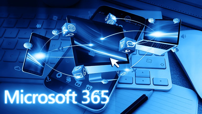 Entdecken Sie die Vielfalt von Microsoft 365: 