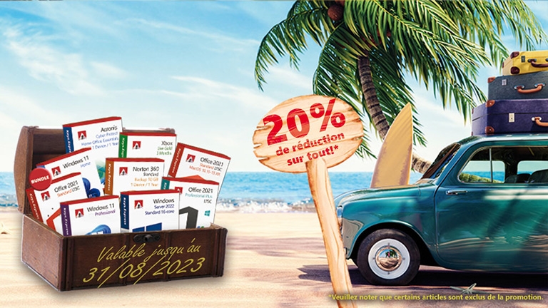 Offres d'été 2023 de KEYS.EXPRESS