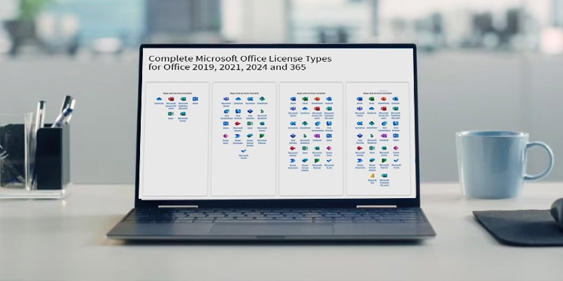 Complete Microsoft Office License Types for Office 2019, 2021, 2024 and 365 – Features, Activation Rules, and Included Apps