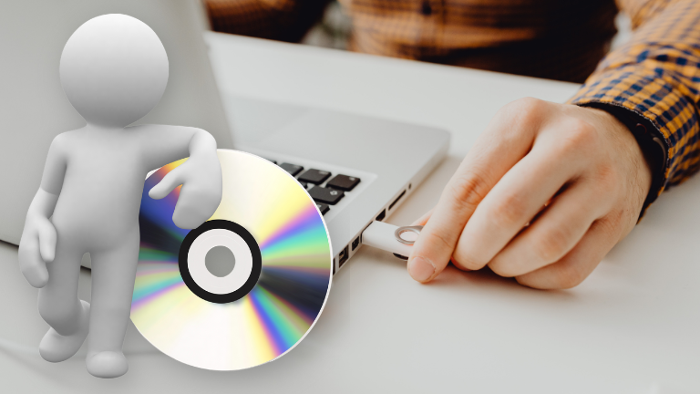 D'ora in poi il miglior software è disponibile anche su USB e DVD!