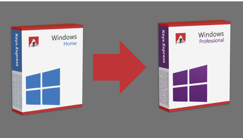 Aggiorna Windows Home a Windows Professional