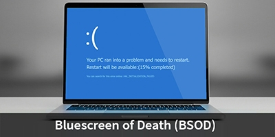 Blue Screen of Death (BSOD) and how Windows users can fix this problem