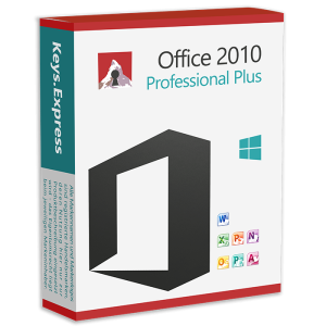 Microsoft Office 2010 Professional Plus Key