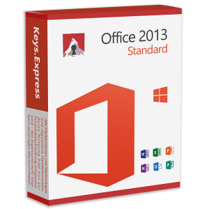 Microsoft Office 2013 Standard Key