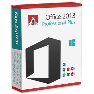 Microsoft Office 2013 Professional Plus Key
