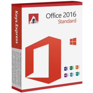 Microsoft Office 2016 Standard Key