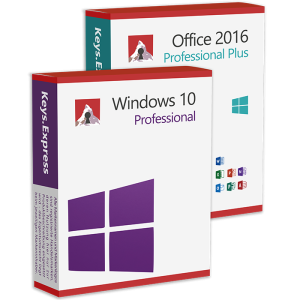 Microsoft Office 2016 Pro Plus & Win 10 Pro Keys