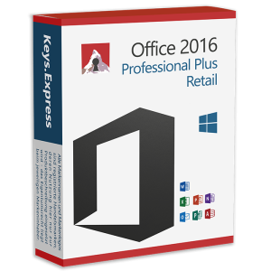 Microsoft Office 2016 Pro Plus Retail Key (MS account global)