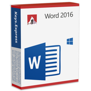 Word 2016 Key