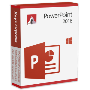PowerPoint 2016 Key