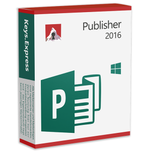 Publisher 2016 Key