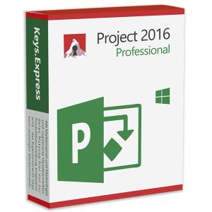 Microsoft Project 2016 Professional Key