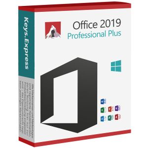 Microsoft Office 2019 Professional Plus Key