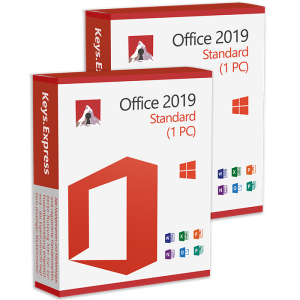 Microsoft Office 2019 Standard (2 Keys)