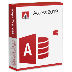 Microsoft Access 2019 Key