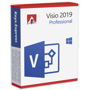 Microsoft Visio 2019 Professional Key