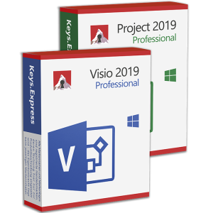 Microsoft Visio & Project 2019 Pro Keys