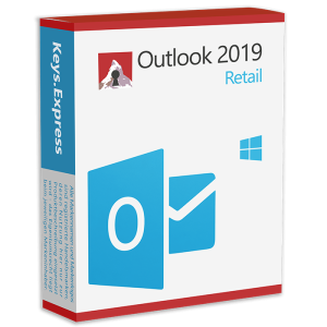 Microsoft Outlook 2019 Retail Key
