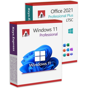 Microsoft Office 2021 Pro Plus & Win 11 Pro Keys