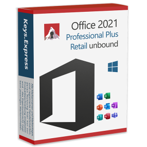 Microsoft Office 2021 Pro Plus Retail Key