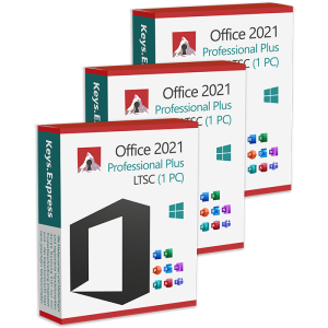 Microsoft Office 2021 Pro Plus (3 Keys)