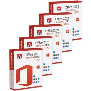 Microsoft Office 2021 Standard (5 Keys)