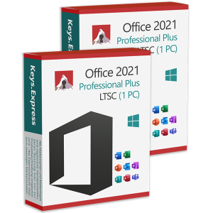 Microsoft Office 2021 Pro Plus (2 Keys)