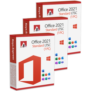 Microsoft Office 2021 Standard (3 Keys)