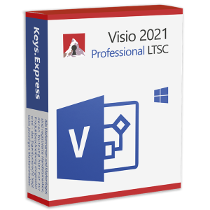Microsoft Visio 2021 Professional Key