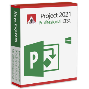Microsoft Project 2021 Professional Key