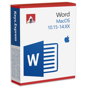 Word 2021 MacOS