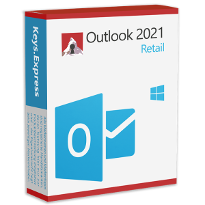 Microsoft Outlook 2021 Retail Key