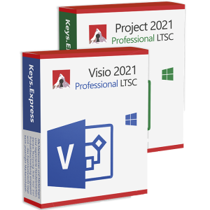 Microsoft Visio & Project 2021 Pro Keys