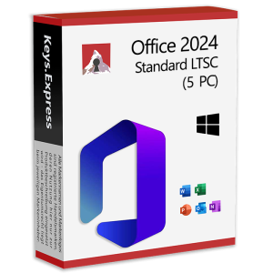 Microsoft Office 2024 Standard Key (5 PC)