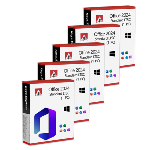 Microsoft Office 2024 Standard (5 Keys)