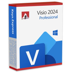 Microsoft Visio 2024 Professional Key