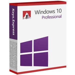 Microsoft Windows 10 Professional Key