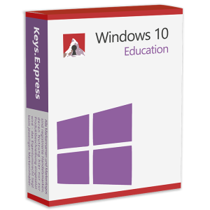 Windows 10 Education Key