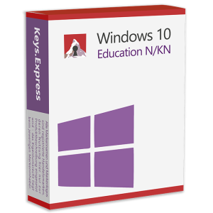 Windows 10 Education N/KN Key