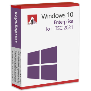 Microsoft Windows 10 Enterprise IoT LTSC 2021 Key
