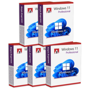 Microsoft Windows 11 Pro (5 Keys)